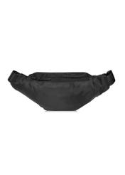 Black men's waist bag TORMN-0315B-99(Z25), back view of the product on a white background.