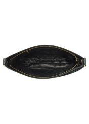 Croco leather women's handbag TORES-1130E-99(Z25), product view from above on a white background.