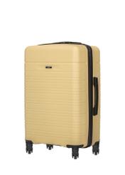 Medium suitcase on wheels WALAB-0083-2B-24(W26) - diagonal product view, on a white background.