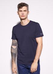 Set of men's basic T-shirts ZESMT-0040-15(KS)-06