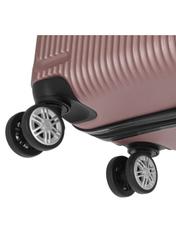 Medium suitcase on wheels WALAB-0053-31-24(W24)-06