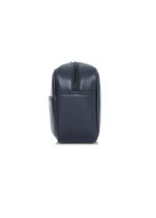 Navy blue leather men's cosmetic bag TORMS-0182D-69(W25)-03