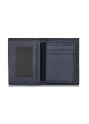 Men's graphite leather wallet PORMS-0545-95(Z23)-04