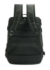 Men's travel backpack TORMN-0364-99(Z25) - back view of the product on a white background.