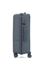 Medium suitcase on wheels WALPP-0021-91-24(W24)-02