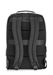 Black men's backpack TORMN-0350-99(W25)-03