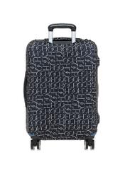 Monogram cover for a medium suitcase AW-005-0009-98-M(W24)-03