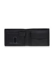 Men's leather wallet with embossing PORMS-0011A-99(W23)-03