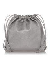 Bag silver leather bag TORES-0905-92(W23)-04