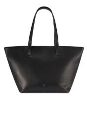 Large leather women's shopper handbag TORES-1258-99(W26) - front product view, on a white background.