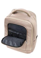 Dark beige airplane backpack PLCMN-0014A-80(Z25)