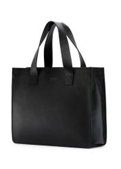 Large black leather handbag for women TORES-1084-99(W25)-02