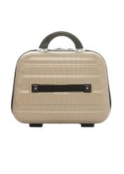 Travel cosmetic bag WALPC-0012-2X-14(W26), back view of the product on a white background.
