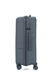 Medium suitcase on wheels WALPP-0021-91-24(W24)-02