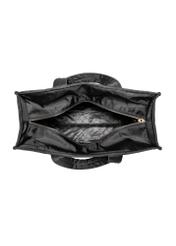 Women's tote bag TOREN-0268A-99(Z25), product view inside on white background.