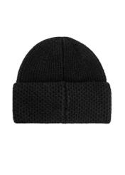 Woolen black women's hat CZADT-0188-99(Z24)