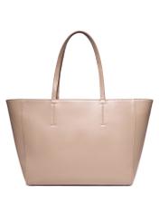 Women's shopper bag in cool beige color TOREC-1340-1K(Z26)