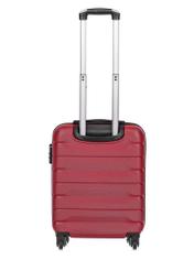 Set of 19''/24''/28'' trolley suitcases WALAB-0067-4D(W26), back view of the product on a white background.