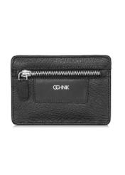 Men's leather zip wallet PORMS-0538-99(W23)-01