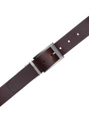 Double-sided leather men's belt PASMS-0167A-98(Z24)