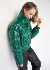 Women's fall bomber jacket KURDT-0379-51(Z22)-02