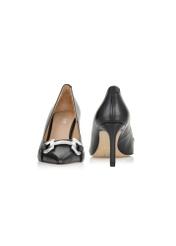 Women's black stilettos BUTYD-0991-99(W23)-03