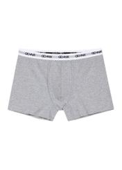 Three-pack of men's cotton boxers ZESMB-0002A-15(KS), front product view on a white background.