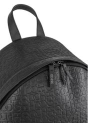 Men's monogrammed leather backpack PLCMS-0025-99(Z23)-06