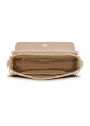 Small beige women's handbag TOREC-1171-1B(W26)
