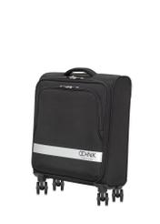 Small suitcase on wheels WALNY-0037-99-19(W25)-08