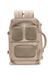Dark beige airplane backpack PLCMN-0017-1C(Z26)