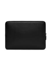 Black leather men's briefcase TORMS-0446-99(W25)