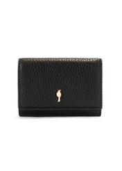 Small women's leather wallet PORES-0973-99(Z25), front product view on white background.