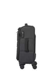 Set of 19"/24"/28" trolley suitcases WALNY-0048-99(W26), side view of the product on a white background.