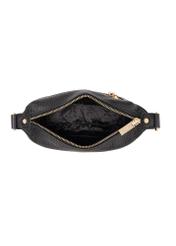 Black small leather women's handbag TORES-1040-99(Z24)-05