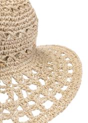 Women's straw hat KAPDT-0041-25(W25)