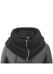 Szal "komin" (unisex) D094Z14-99-02