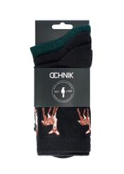 Set of women's long socks ZESDT-0036-15(Z25), view of the product in the packaging on a white background.