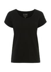 Tri-pack of women's basic T-shirts ZESDT-0024-15(KS)-04