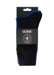 Set of men's long socks ZESMT-0051-15(Z25), view of the product in the packaging on a white background.