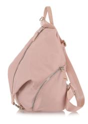 Pink women's backpack TOREN-0241-31(W23)-03