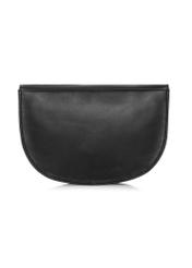 Black leather women's handbag TORES-1082-99(W25)-03