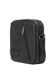 Black leather men's bag TORMS-0251B-99(Z26)