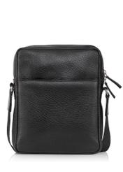 Men's leather bag with logo TORMS-0297-99(W24)-04