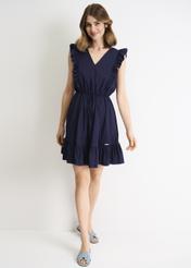 Women's dress SUKDT-0126-69(W22)-06