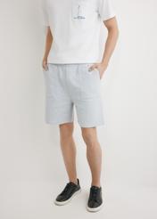 Men's gray sweatpants SZOMT-0035-9A(W26)