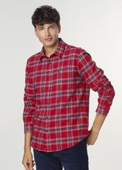Men's shirt KOSMT-0273-42(Z21)-01