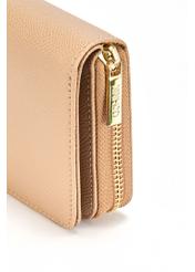 Beige medium women's wallet POREC-0412-1B(W26)