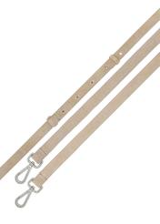 Cream suede women's handbag TORES-1295-0B(W26)