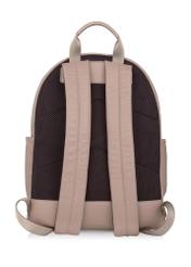 Women's leather backpack with laptop pocket PLCDS-0001-82(W24)-04